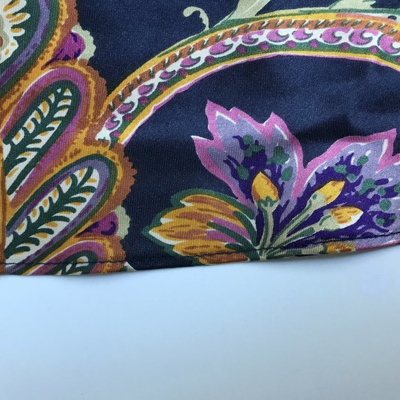 Vintage California Miss Silk and Lace Intimate Tank Top Size Medium - Picture 6 of 9